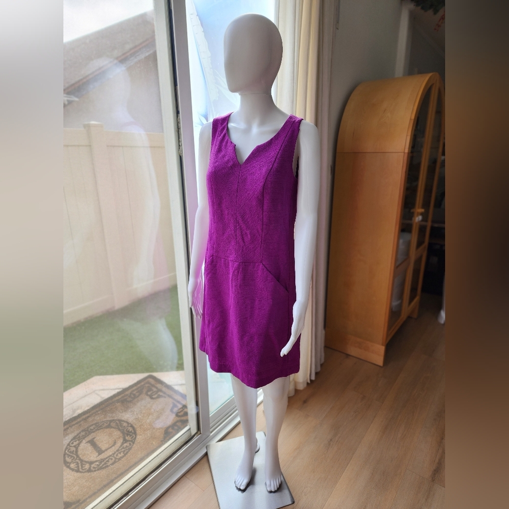Loft Maroon/Purple Dress